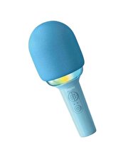 Doppler Rainbow Karaoke Mavi Mikrofon