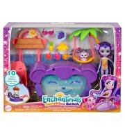 Enchantimals Eğlenceli Havuz Partisi Oyun Seti HTW73