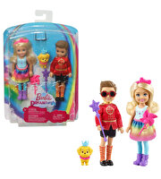 Barbie Dreamtopia Chelsea Ve Notto Bir Arada Oyun Seti