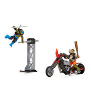 Mega Bloks TMNT Moto Attack Serisi