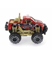 Mini Arazi Kaşifi Kırmızı