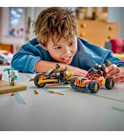 LEGO Ninjago Kai ve Cole’un Birleşen Araçları 71864