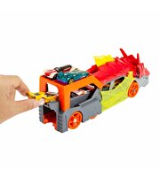 Hot Wheels Fırlatıcı ve Taşıyıcı Ejderha GTK42