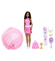 Barbie Team Barbie Roll & Reveal Tenisçi Bebek ve Aksesuarları JMY56