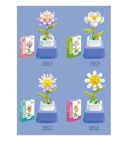 Saksıda Çiçek Yapım Seti Noon Flower