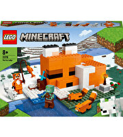 LEGO® Minecraft Tilki Kulübesi 21178