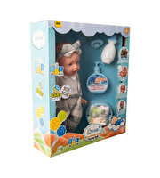 Robin Altını Islatan Konuşan Bebek 35 Cm