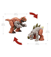 Jurassic World Değişim Serisi Carnotaurus & Stegosaurus HLP07