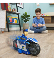 Paw Patrol Filmi Chase'in Uzaktan Kumandalı Motorsikleti