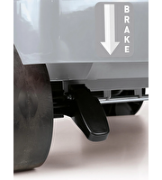 Dolu Gri Gezi Arabası