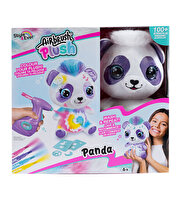 Airbrush Plush Peluş Panda