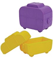 Peppa Pig Mini Campers Sürpriz Figürler Mor