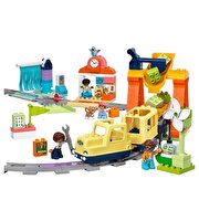 10428 LEGO® DUPLO Büyük İnteraktif Mahalle Treni