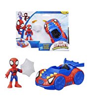 Spidey and His Amazing Friends Aksiyon Figürü ve Araç Seti Spidey G2461