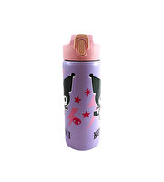 Kuromi Çelik Matara 600 Ml 3001