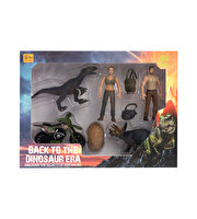 2'li Figürlü Motosikletli Savunma Seti