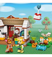 LEGO Animal Crossing Isabelle Ev Ziyaretinde 77049