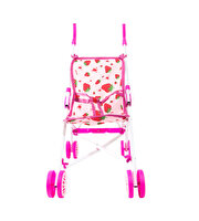 Baston Metal Puset Beyaz Açık Pembe