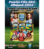 FIFA 365 2025 Albüm Başlangıç Paketi