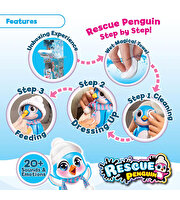 Silverlit Rescue İnteractive Penguen Mavi
