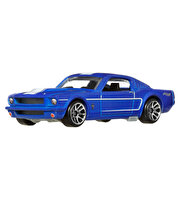 Hot Wheels Silver Series Araba 65 Ford Mustang 2+2 Fastback JBY49