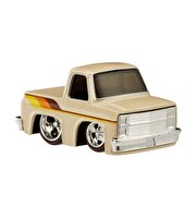 CarTuned JDM Seri 3 Arabalar 87 Chevy C10 Krem