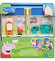 Peppa Pig Peppa'nın Pop-Open Oyun Grubu Seti