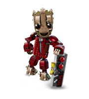 LEGO Marvel Yağmacı Tulumlu Groot 76341