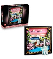 LEGO Art Japon Kiraz Çiçeği Manzarası 31218