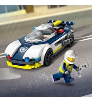 LEGO City Polis Arabası ve Spor Araba Takibi 60415