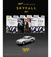 Mini GT Aston Martin DB5 James Bond Thunderball 1:64 Diecast Model Araba