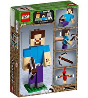 LEGO® Minecraft Papağanlı BigFig Steve 21148