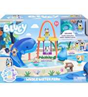 Bluey Renk Değiştiren Figürlü Balina Su Parkı Oyun Seti