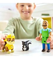 Paw Patrol 3’lü Figür Seti Rubble Ve Mr. Porter