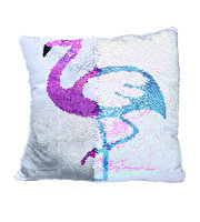 Pullu Yastıklar Flamingo 45 cm.