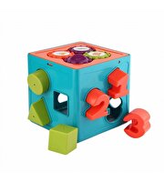 Let's Be Child Eğitici Bul-Tak Küp