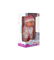 Babydoll My Sweet Love Bebek Beyaz Tulumlu