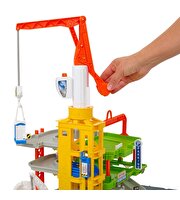 Matchbox Action Drivers Dev İnşaat Sahası Oyun Seti HPD63