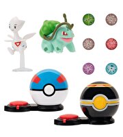 Pokemon Sürpri̇z Atak Oyun Seti̇ S1 Togetic ve Bulbasaur