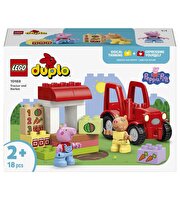 LEGO DUPLO Peppa Pig Traktör ve Pazar 10468