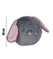 Peluş Tavşan Top Yastık 65 Cm