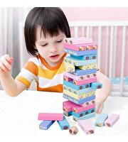 Renkli-Resimli Jenga
