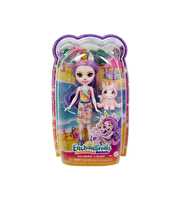 Enchantimals Popüler Karakter Bebekler Ulia Unicorn ve Pacifica HRX84