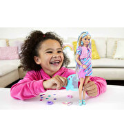 Barbie Upuzun Muhteşem Saçlı Bebekler HCM88