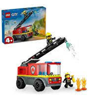 LEGO City Merdivenli İtfaiye Kamyonu 60463