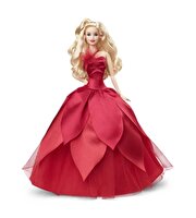 Barbie 2022 Mutlu Yıllar Bebeği Sarışın HBY03