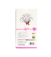 Bebiş Et Bebek Tekli Kutu Beyaz Tişörtlü Turuncu Pantalonlu