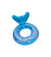 Bestway Kuyruklu Balık Simit Mavi