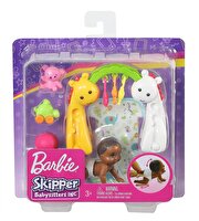 Barbie Bebek Bakıcısı Özellikli Minik Bebekler Oyun Zamanı GHV85