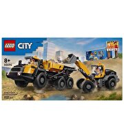 LEGO City Damperli Kamyon ve Ön Yükleyici 60494